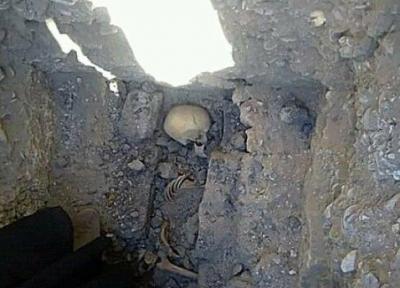 کشف اسکلت دختربچه ای 5000 ساله در بابل