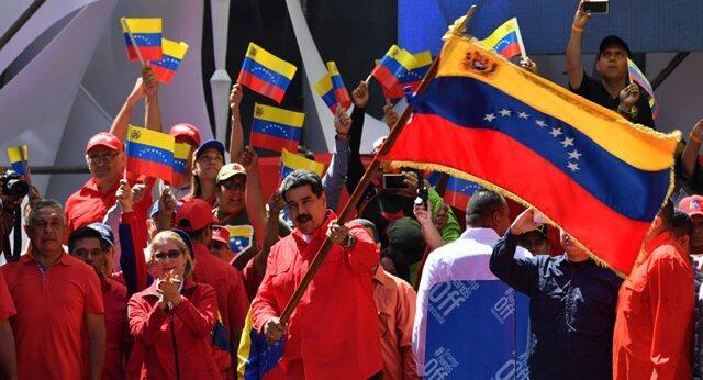 مادورو: من در ونزوئلا حکومت می کنم، روابط با کلمبیا قطع می گردد