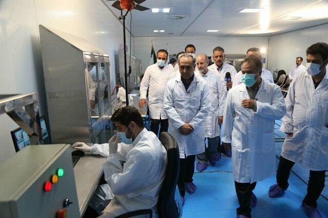 خط فراوری مرکز ملی فناوری خلأ ایران در قم افتتاح شد