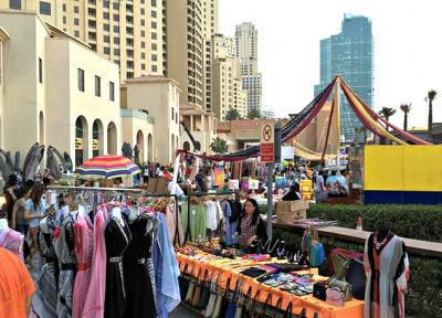 از شنبه تا آدینه بازارهای محلی دبی