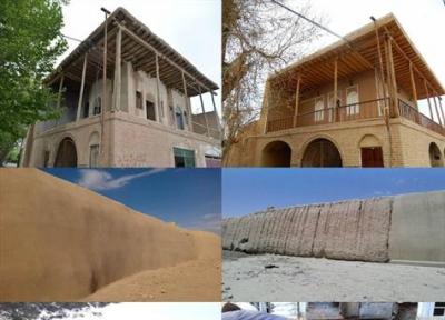 70 اثر تاریخی استان سمنان در سال 97 مرمت شد