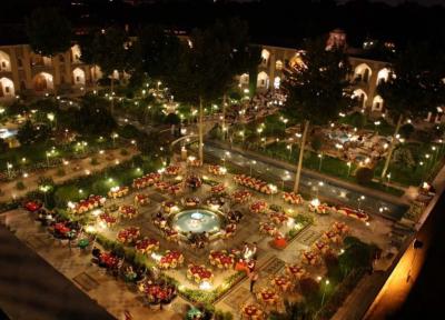 هتل شاه عباسی اصفهان، زیباترین هتل خاورمیانه در سال 2017 Isfahan