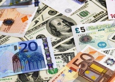 نرخ رسمی یورو و پوند افزایش یافت، کاهش قیمت 16 واحد پولی