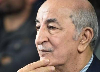 الجزایر، آغاز ماموریت تبون پس از مراسم تحلیف