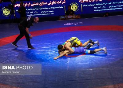 جام قهرمانی کشتی آزاد باشگاه های دنیا در ایران ماند