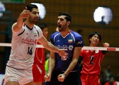 دیدار محبت آمیز تیم ملی والیبال امید ایران با شاگردان لوزانو