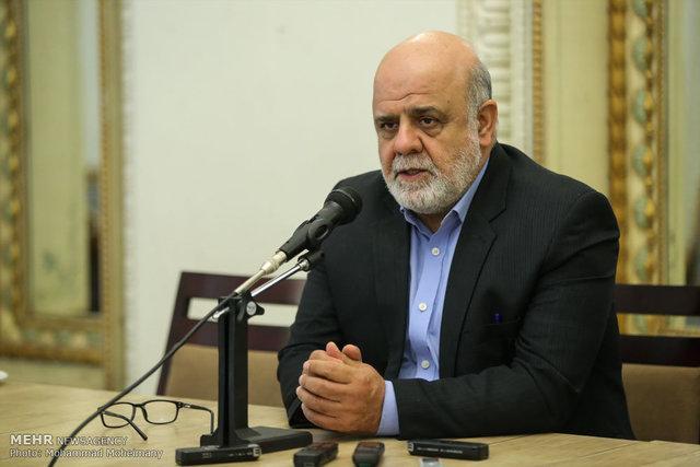 رایزنی سفیر ایران با وزیر جدید نفت عراق