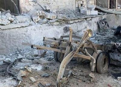 سوریه، زخمی شدن دو غیرنظامی در اثر انفجاری در شمال رقه